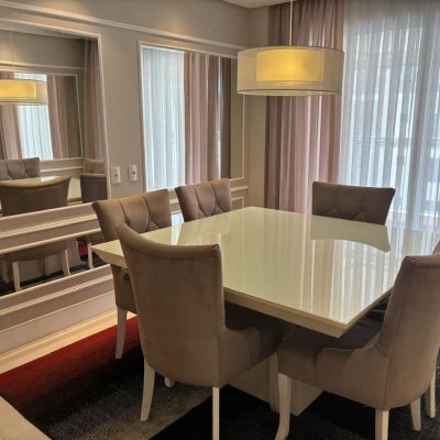 Apartamentos com 143m², 3 quartos, 3 suítes, 3 garagens, no bairro Campinas em São José