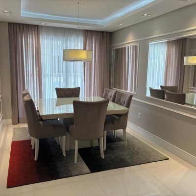 Apartamentos com 143m², 3 quartos, 3 suítes, 3 garagens, no bairro Campinas em São José