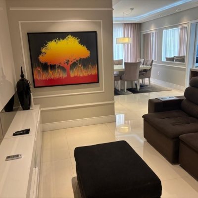 Apartamentos com 143m², 3 quartos, 3 suítes, 3 garagens, no bairro Campinas em São José