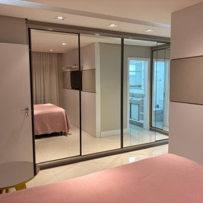 Apartamentos com 143m², 3 quartos, 3 suítes, 3 garagens, no bairro Campinas em São José