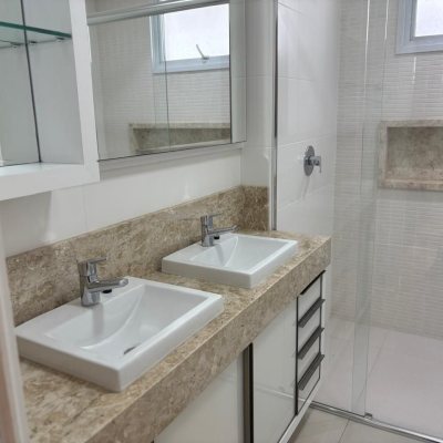 Apartamentos com 143m², 3 quartos, 3 suítes, 3 garagens, no bairro Campinas em São José