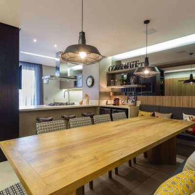 Apartamentos com 143m², 3 quartos, 3 suítes, 3 garagens, no bairro Campinas em São José