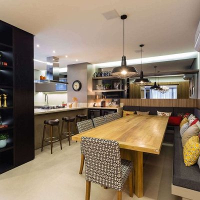 Apartamentos com 143m², 3 quartos, 3 suítes, 3 garagens, no bairro Campinas em São José