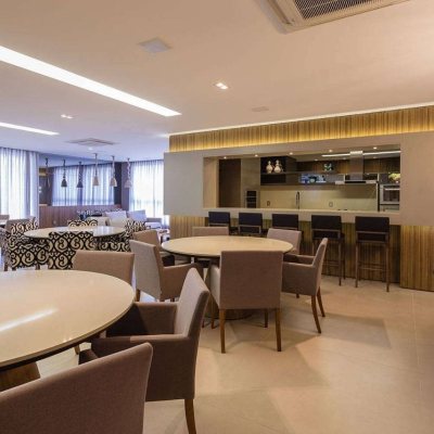 Apartamentos com 143m², 3 quartos, 3 suítes, 3 garagens, no bairro Campinas em São José