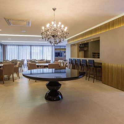 Apartamentos com 143m², 3 quartos, 3 suítes, 3 garagens, no bairro Campinas em São José