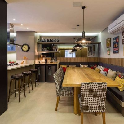 Apartamentos com 143m², 3 quartos, 3 suítes, 3 garagens, no bairro Campinas em São José