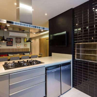 Apartamentos com 143m², 3 quartos, 3 suítes, 3 garagens, no bairro Campinas em São José