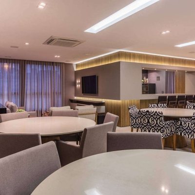 Apartamentos com 143m², 3 quartos, 3 suítes, 3 garagens, no bairro Campinas em São José