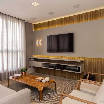 Apartamentos com 143m², 3 quartos, 3 suítes, 3 garagens, no bairro Campinas em São José