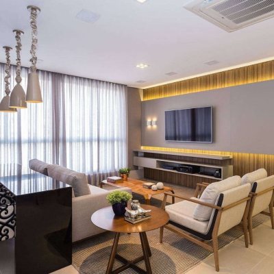 Apartamentos com 143m², 3 quartos, 3 suítes, 3 garagens, no bairro Campinas em São José