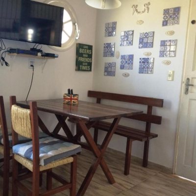 Chalé com 54m², 1 quarto, 1 garagem, no bairro Cachoeira Do Bom Jesus em Florianópolis