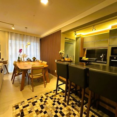 Apartamentos com 87m², 2 quartos, 2 suítes, 1 garagem, no bairro Jardim Atlântico em Florianópolis