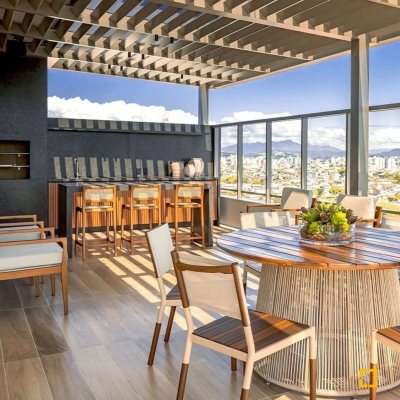 Apartamentos com 87m², 2 quartos, 2 suítes, 1 garagem, no bairro Jardim Atlântico em Florianópolis