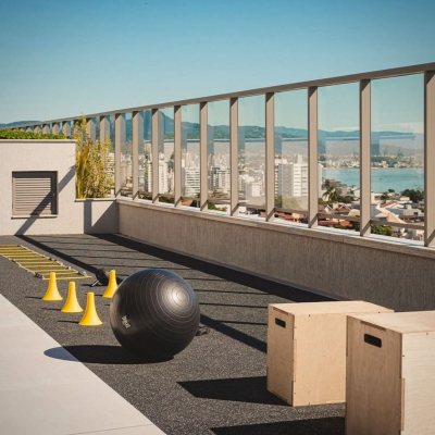 Apartamentos com 87m², 2 quartos, 2 suítes, 1 garagem, no bairro Jardim Atlântico em Florianópolis