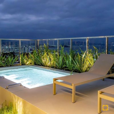 Apartamentos com 87m², 2 quartos, 2 suítes, 1 garagem, no bairro Jardim Atlântico em Florianópolis