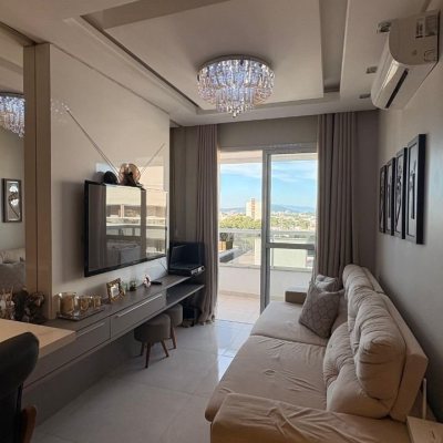 Apartamentos com 85m², 3 quartos, 1 suíte, 2 garagens, no bairro Pagani em Palhoça