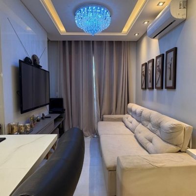 Apartamentos com 85m², 3 quartos, 1 suíte, 2 garagens, no bairro Pagani em Palhoça