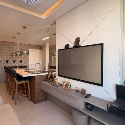 Apartamentos com 85m², 3 quartos, 1 suíte, 2 garagens, no bairro Pagani em Palhoça