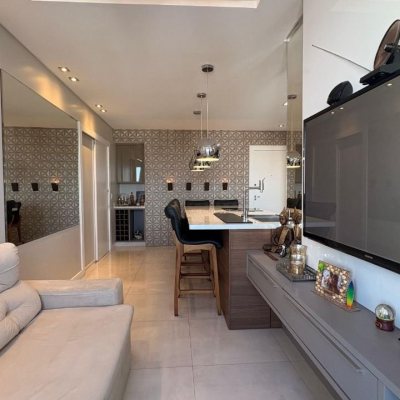 Apartamentos com 85m², 3 quartos, 1 suíte, 2 garagens, no bairro Pagani em Palhoça