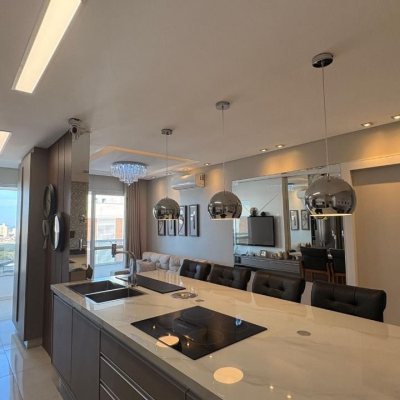 Apartamentos com 85m², 3 quartos, 1 suíte, 2 garagens, no bairro Pagani em Palhoça