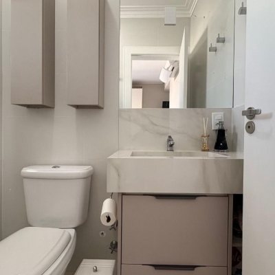 Apartamentos com 85m², 3 quartos, 1 suíte, 2 garagens, no bairro Pagani em Palhoça