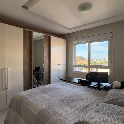 Apartamentos com 85m², 3 quartos, 1 suíte, 2 garagens, no bairro Pagani em Palhoça