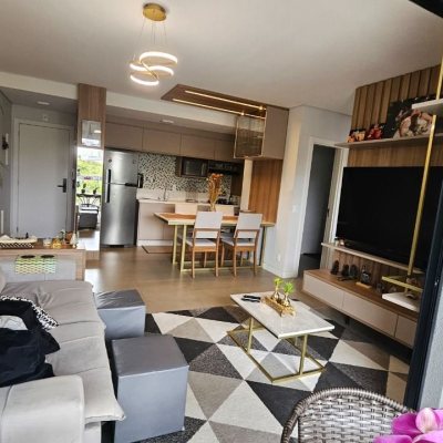 Apartamentos com 82m², 3 quartos, 1 suíte, 1 garagem, no bairro Canasvieiras em Florianópolis