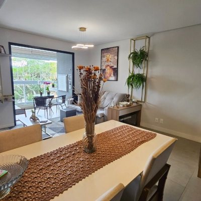 Apartamentos com 82m², 3 quartos, 1 suíte, 1 garagem, no bairro Canasvieiras em Florianópolis