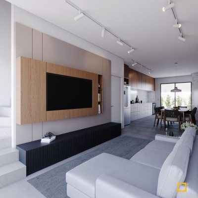 Sobrado Residencial com 81m², 2 quartos, 2 suítes, 1 garagem, no bairro Canasvieiras em Florianópolis