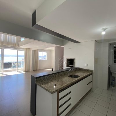 Apartamentos com 95m², 1 quarto, 1 suíte, 2 garagens, no bairro Barreiros em São José