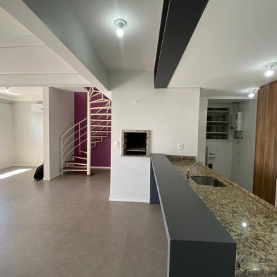 Apartamentos com 95m², 1 quarto, 1 suíte, 2 garagens, no bairro Barreiros em São José
