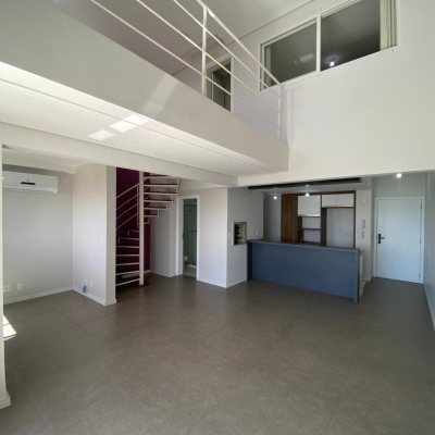 Apartamentos com 95m², 1 quarto, 1 suíte, 2 garagens, no bairro Barreiros em São José