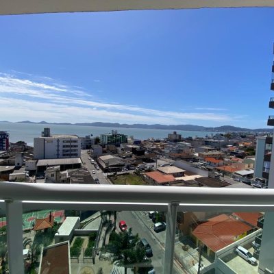 Apartamentos com 95m², 1 quarto, 1 suíte, 2 garagens, no bairro Barreiros em São José