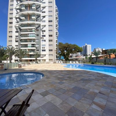 Apartamentos com 95m², 1 quarto, 1 suíte, 2 garagens, no bairro Barreiros em São José
