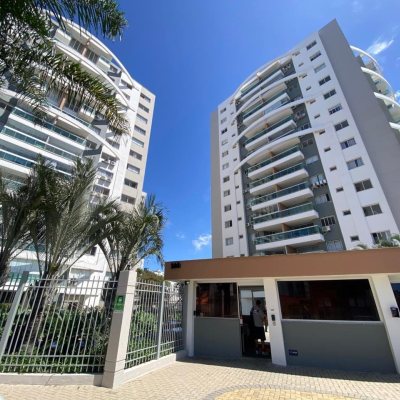 Apartamentos com 95m², 1 quarto, 1 suíte, 2 garagens, no bairro Barreiros em São José
