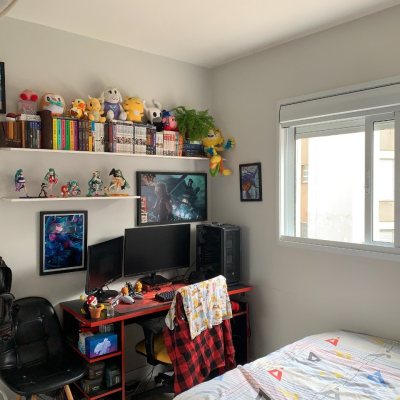 Apartamentos com 65m², 2 quartos, 1 suíte, 1 garagem, no bairro Itacorubi em Florianópolis