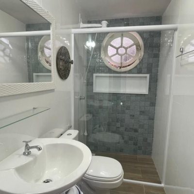 Chalé com 54m², 1 quarto, 1 garagem, no bairro Cachoeira Do Bom Jesus em Florianópolis