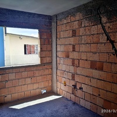 Apartamentos com 71m², 2 quartos (sendo 1 suíte), 1 garagem, no bairro Serraria em São José