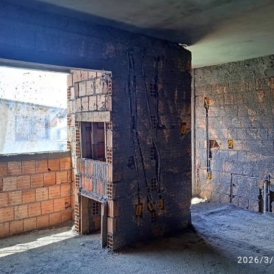 Apartamentos com 71m², 2 quartos (sendo 1 suíte), 1 garagem, no bairro Serraria em São José