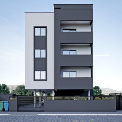 Apartamentos com 71m², 2 quartos (sendo 1 suíte), 1 garagem, no bairro Serraria em São José