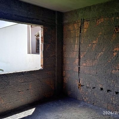 Apartamentos com 71m², 2 quartos (sendo 1 suíte), 1 garagem, no bairro Serraria em São José