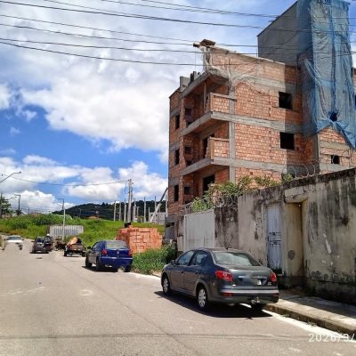 Apartamentos com 57m², 2 quartos, 1 garagem, no bairro Serraria em São José