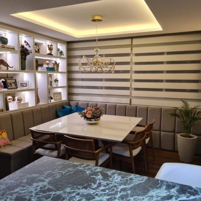 Apartamentos com 165m², 4 quartos, 4 suítes, 2 garagens, no bairro Centro em Florianópolis