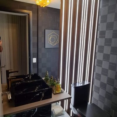 Apartamentos com 165m², 4 quartos, 4 suítes, 2 garagens, no bairro Centro em Florianópolis