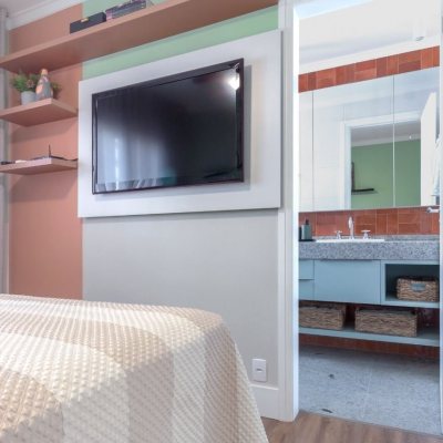 Apartamentos com 165m², 4 quartos, 4 suítes, 2 garagens, no bairro Centro em Florianópolis