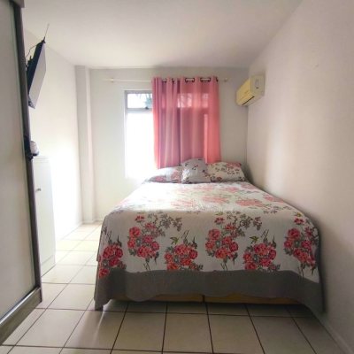 Apartamentos com 52m², 2 quartos, 1 garagem, no bairro Jardim Atlântico em Florianópolis
