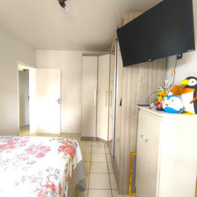 Apartamentos com 52m², 2 quartos, 1 garagem, no bairro Jardim Atlântico em Florianópolis