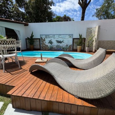 Casa Residencial com 280m², 4 quartos, 4 suítes, 3 garagens, no bairro Jurerê em Florianópolis