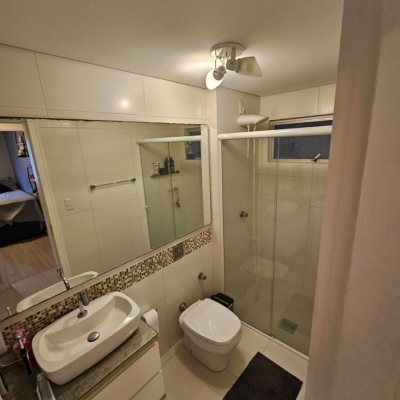 Apartamentos com 63m², 2 quartos, 1 garagem, no bairro Trindade em Florianópolis
