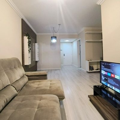 Apartamentos com 79m², 2 quartos, 1 suíte, 1 garagem, no bairro Jardim Cidade De Florianópolis em São José